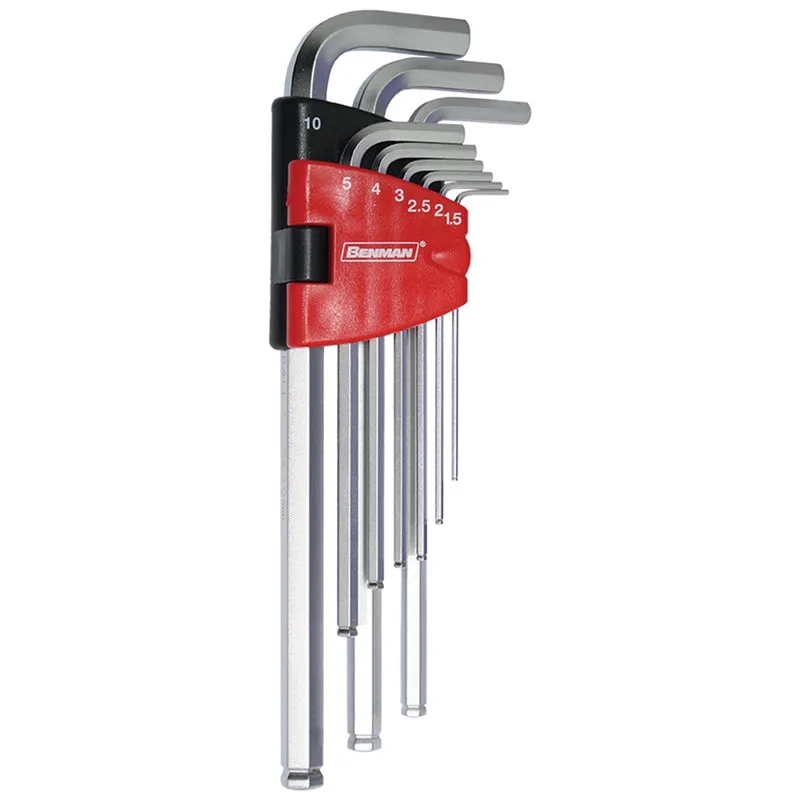 Hex Key Set Benman Turball 9 pcs