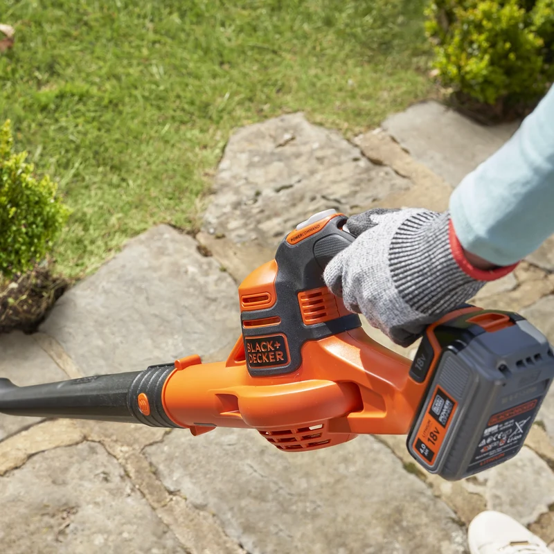 Blower Black+Decker GWC1820PC-QW 18V 2Ah