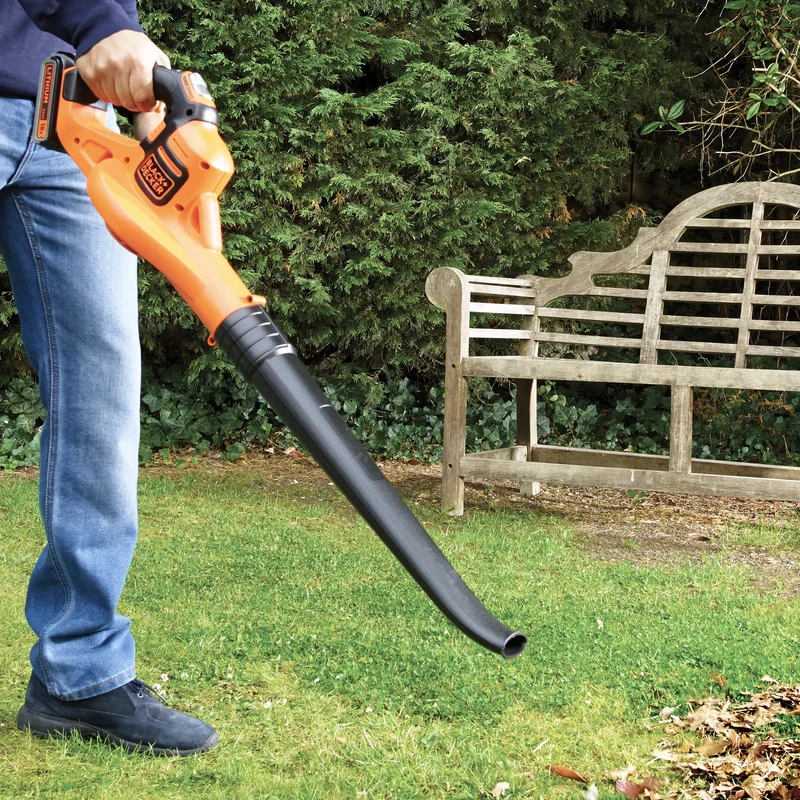 Blower Black+Decker GWC1820PC-QW 18V 2Ah