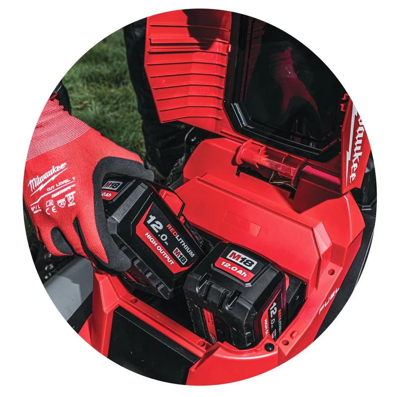 Lawnmower Milwaukee M18 F2LM53-122 18V 12Ah