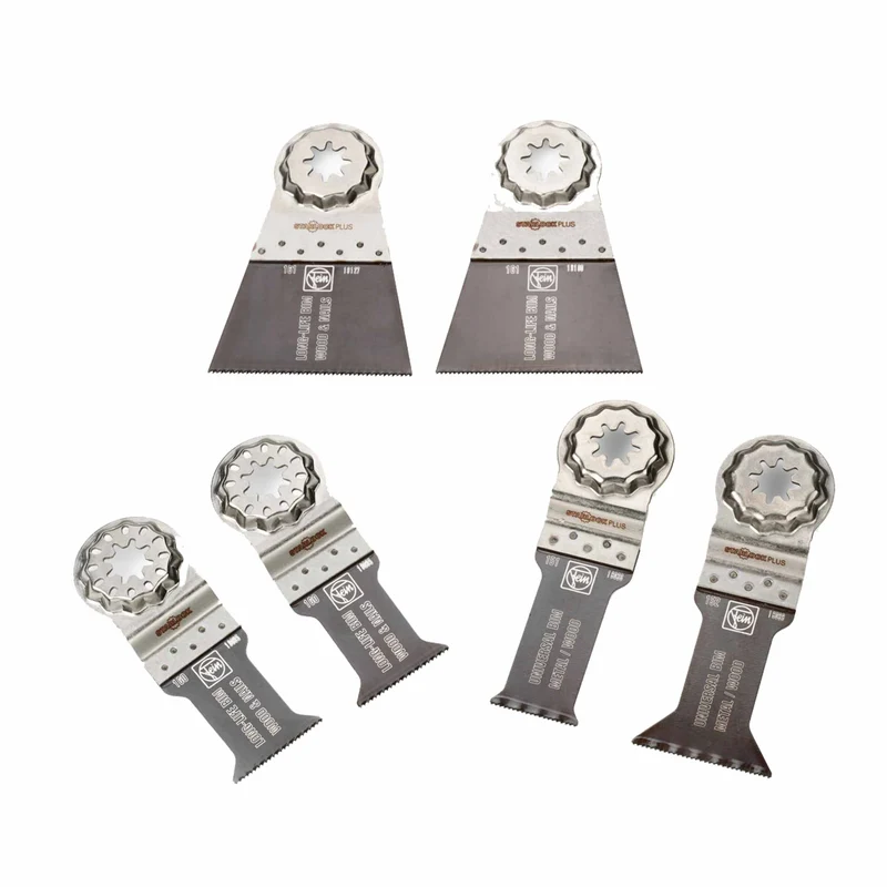 Multi-Material Blades Fein