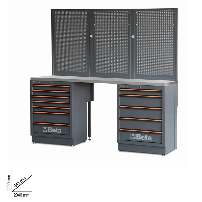Workshop furniture Beta C45PRO 2.0 BPX-2,0