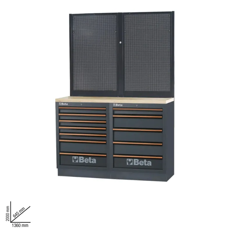 Workshop furniture Beta C45PRO 2.0 BPW-1,3