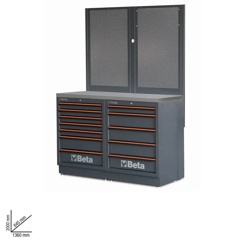 Workshop furniture Beta C45PRO 2.0 BPX-1,3