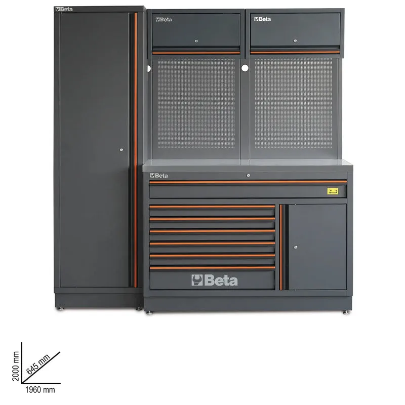 Workshop furniture Beta C45PRO 2.0 EX