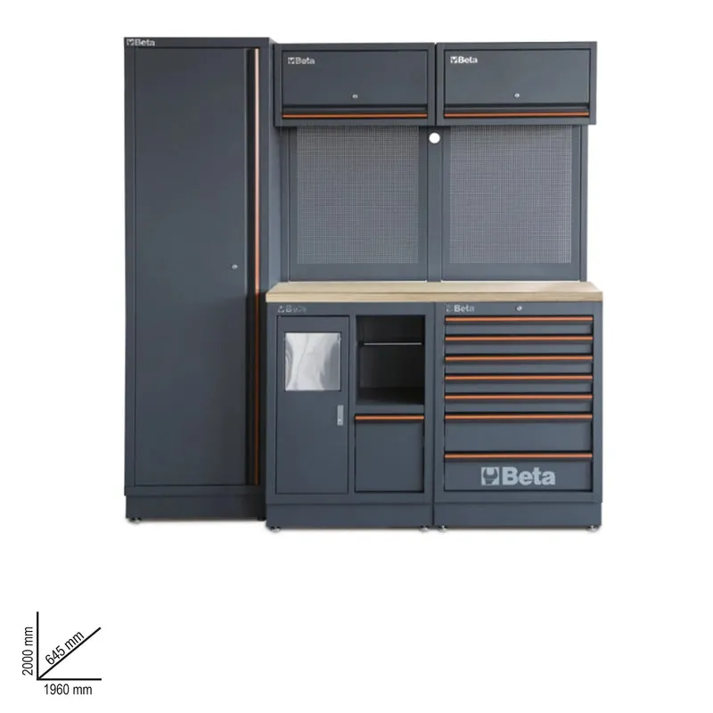 Workshop furniture Beta C45PRO 2.0 CW