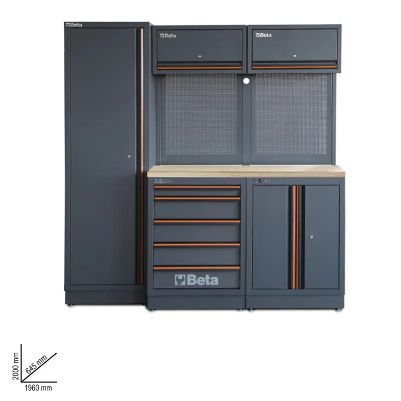 Workshop furniture Beta C45PRO 2.0 BW