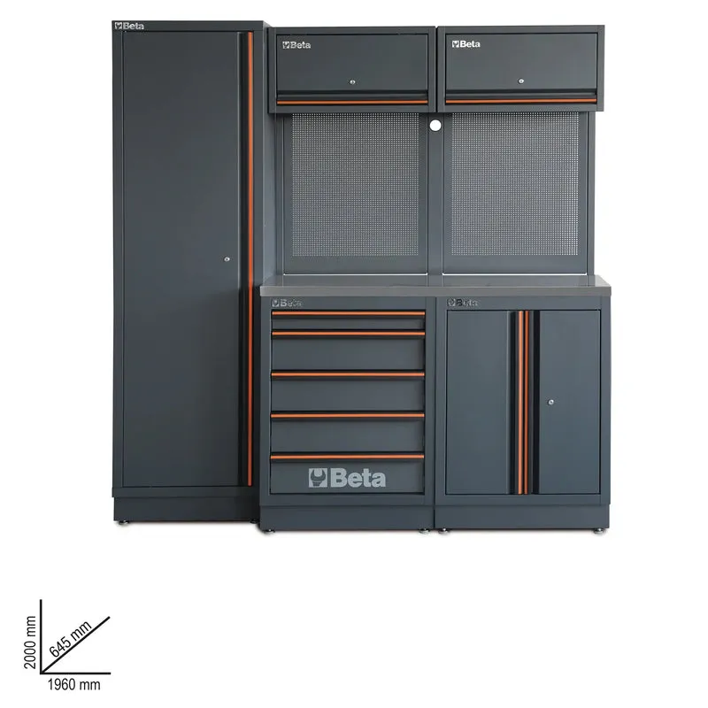 Workshop furniture Beta C45PRO 2.0 BX
