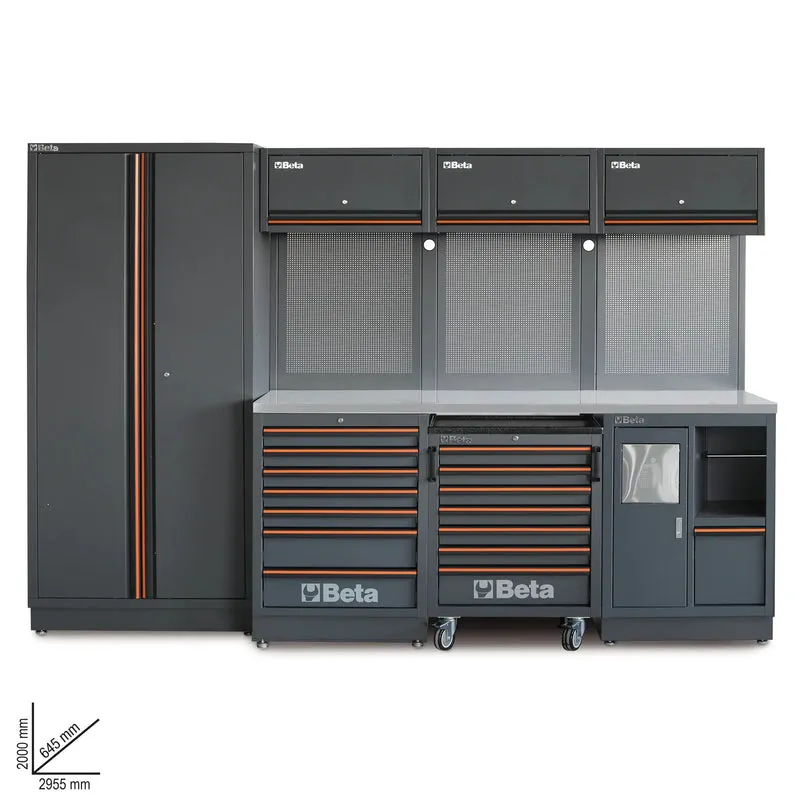 Workshop furniture Beta C45PRO 2.0 X