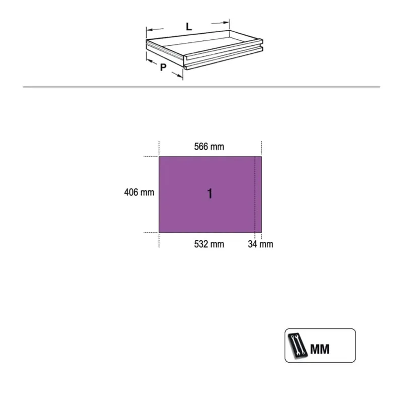 Workshop furniture Beta C45PRO 2.0 DW