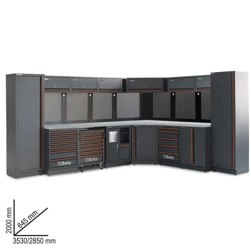 Workshop furniture Beta C45PRO 2.0 DX