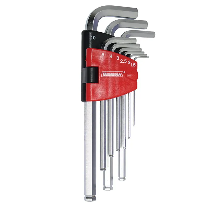 Hex Key Set Benman 65-180mm