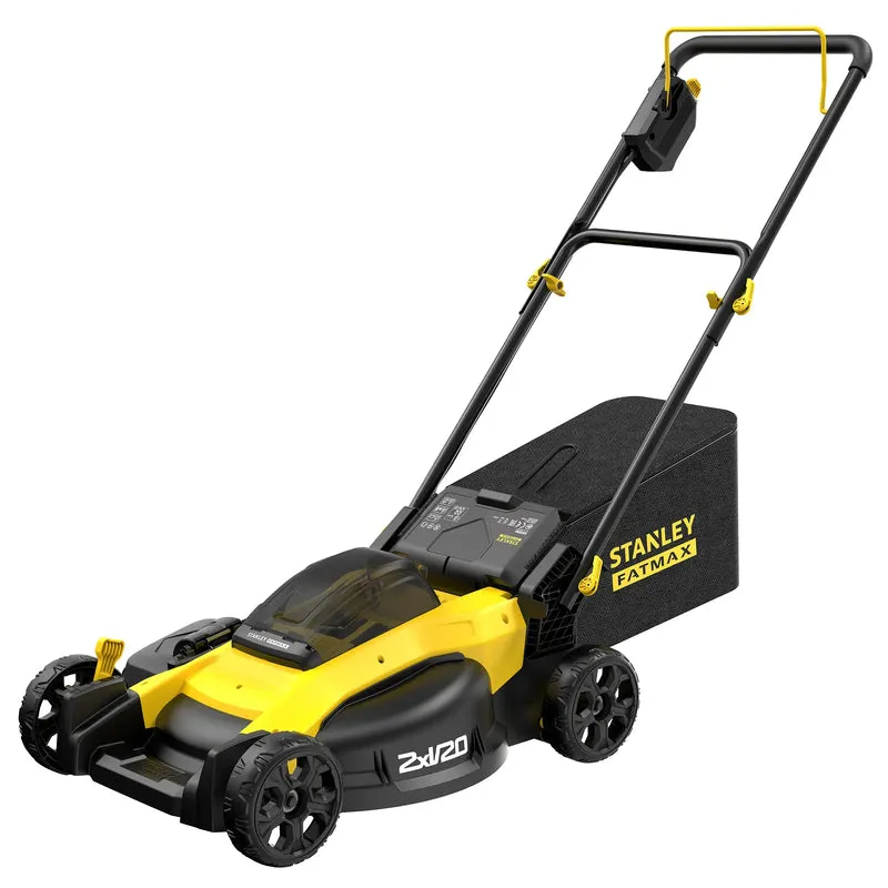 Lawnmower Stanley SFMCMW2651M-QW 18V 4Ah