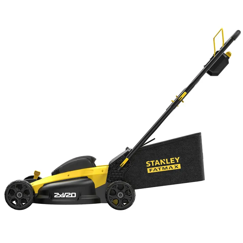 Lawnmower Stanley SFMCMW2651M-QW 18V 4Ah