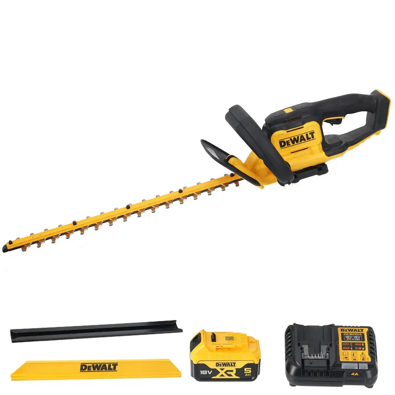 Hedge trimmer Dewalt DCMHT564P1-QW 18V 5Ah