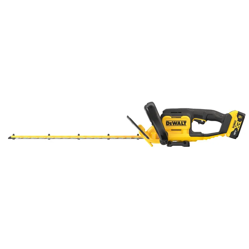 Hedge trimmer Dewalt DCMHT564P1-QW 18V 5Ah