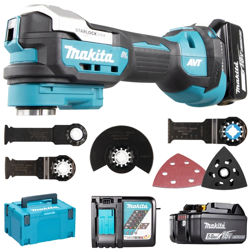 Multifunction Makita DTM52RTJX1 18V 5Ah