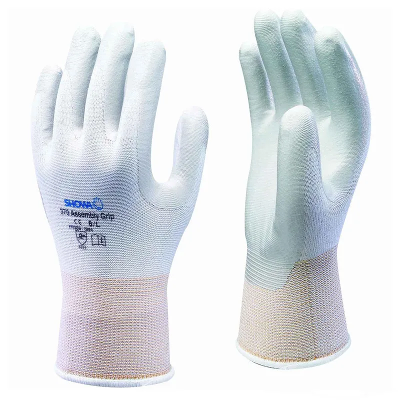 Showa 370 White Gloves