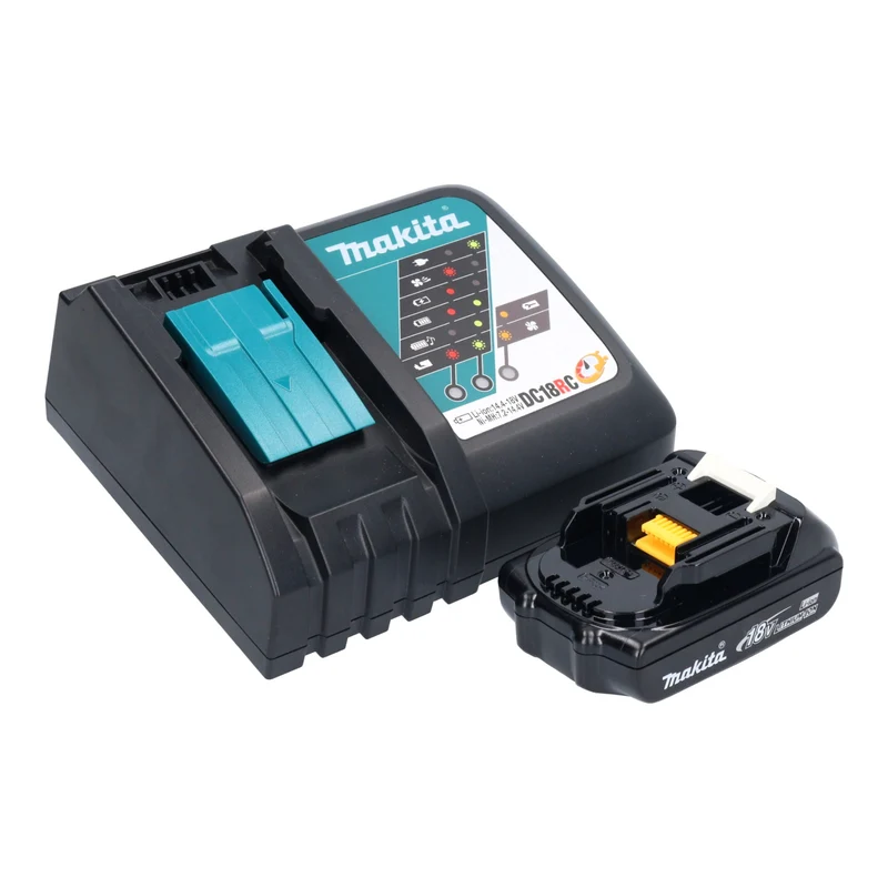 Makita DUC 101 RY01 Akku Astsäge 18 V 10 cm Brushless + 1x Akku 1,5 Ah + Ladegerät