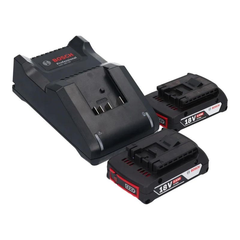 Bosch GSR 18V-45 Professional Akku Bohrschrauber 18 V 45 Nm Brushless + 2x Akku 2,0 Ah + Ladegerät