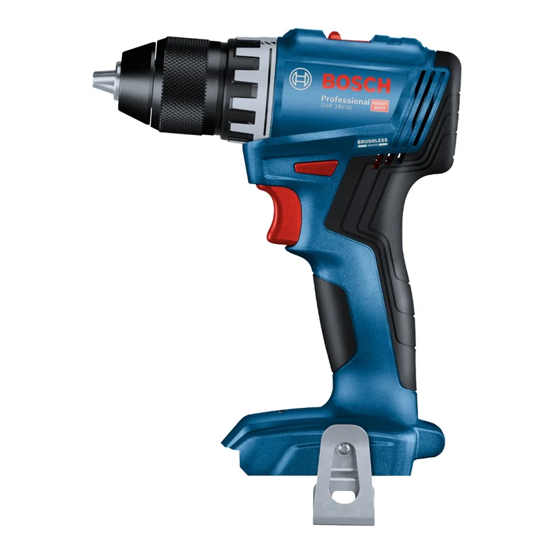 Bosch GSR 18V-45 Professional Akku Bohrschrauber 18 V 45 Nm Brushless + 2x Akku 2,0 Ah + Ladegerät