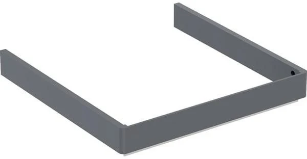 GEBERIT Designstreifen für WT-Unterschrank Renova Comfort, Breite