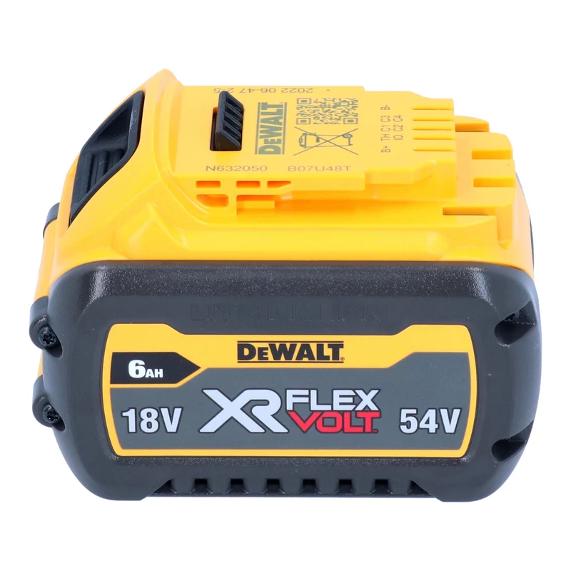 DeWalt DCB 546 T2 Akku Set 2x FlexVolt 54 V / 18 V Akku 6,0 Ah