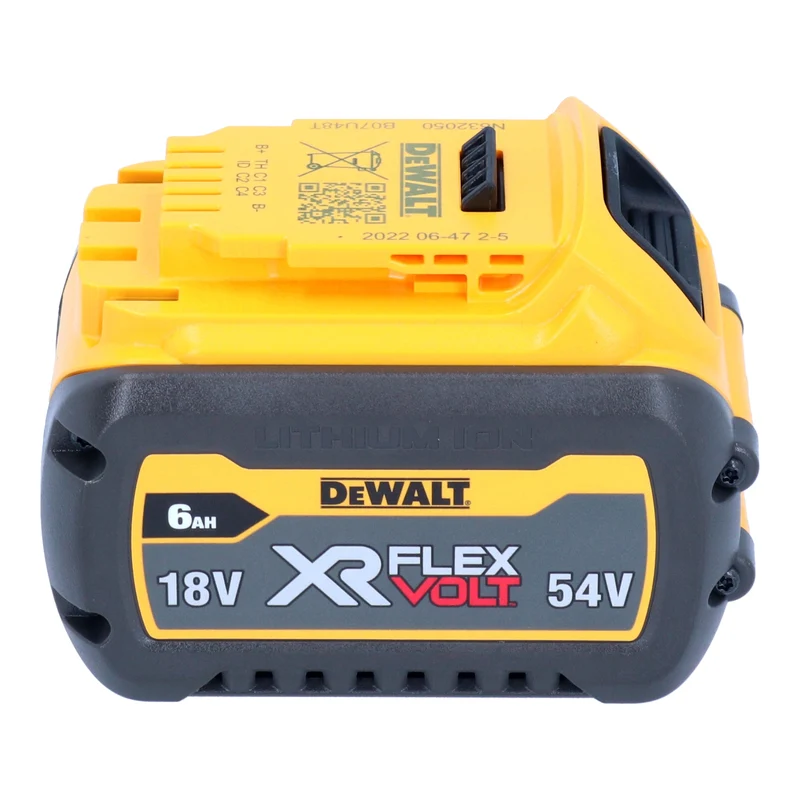 DeWalt DCB 546 T2 Akku Set 2x FlexVolt 54 V / 18 V Akku 6,0 Ah