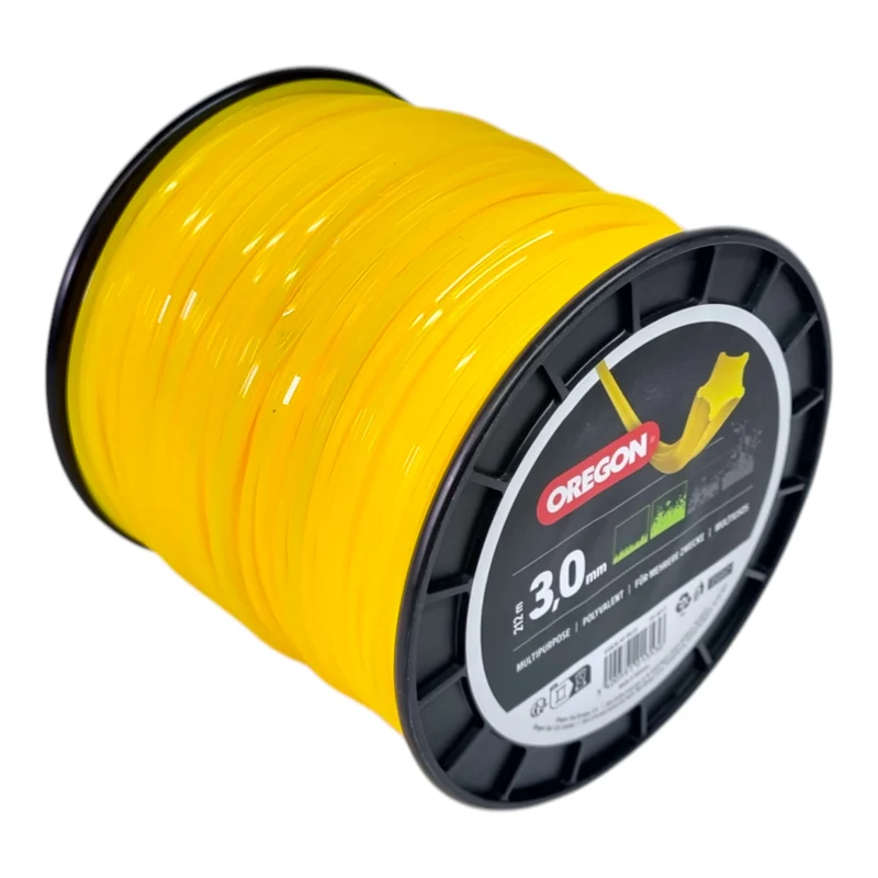 Oregon 69-461-Y Starline Faden 3,0 mm x 212 m gelb