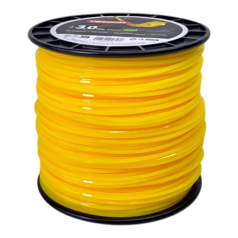 Oregon 69-461-Y Starline Faden 3,0 mm x 212 m gelb