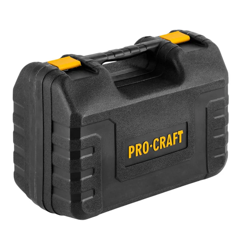 Procraft PE20BLbb Akku Hobel 20 V 82 mm Brushless + 1x Akku 4,0 Ah + Koffer - ohne Ladegerät