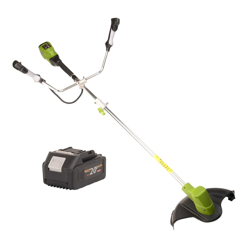 Procraft PTA30 Akku Freischneider 20 V 300 mm Brushless + 1x Akku 4,0 Ah - ohne Ladegerät