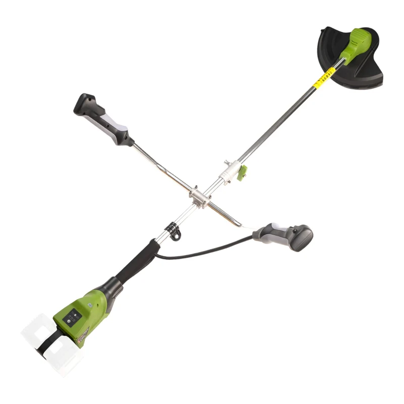 Procraft PTA40 Akku Freischneider 40 V ( 2x 20 V ) 300 mm Brushless + 2x Akku 4,0 Ah - ohne Ladegerät