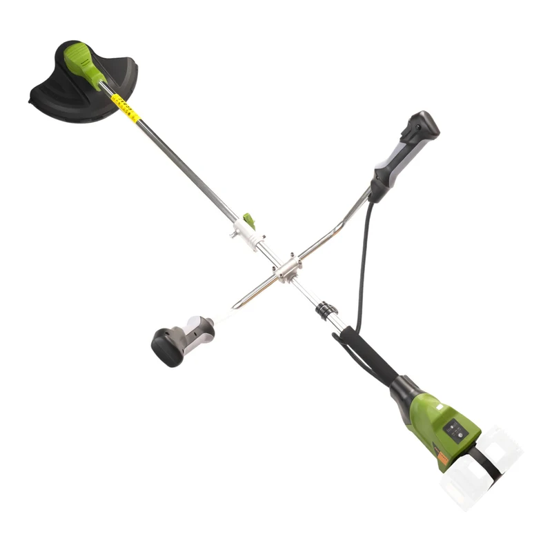 Procraft PTA40 Akku Freischneider 40 V ( 2x 20 V ) 300 mm Brushless + 2x Akku 4,0 Ah - ohne Ladegerät