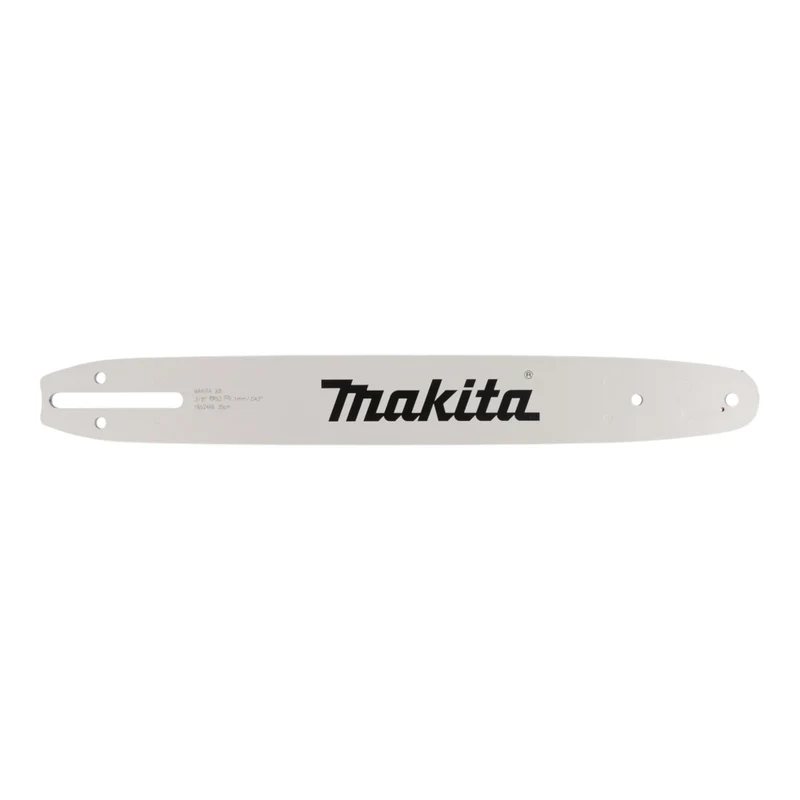 Makita Sägeschiene 90PX 35 cm 1,1 mm ( 191G16-9 ) für DUC307 / DUC353 / UC011G / UC012G / UC015G / UC016G / UC3541A / UC4041A
