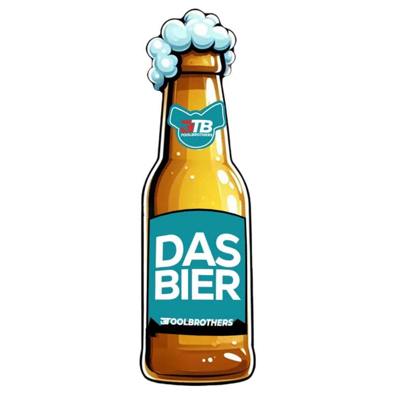 Toolbrothers Duftbaum - DAS BIER Design - Duft NEW CAR - exotische und frische Duftnoten