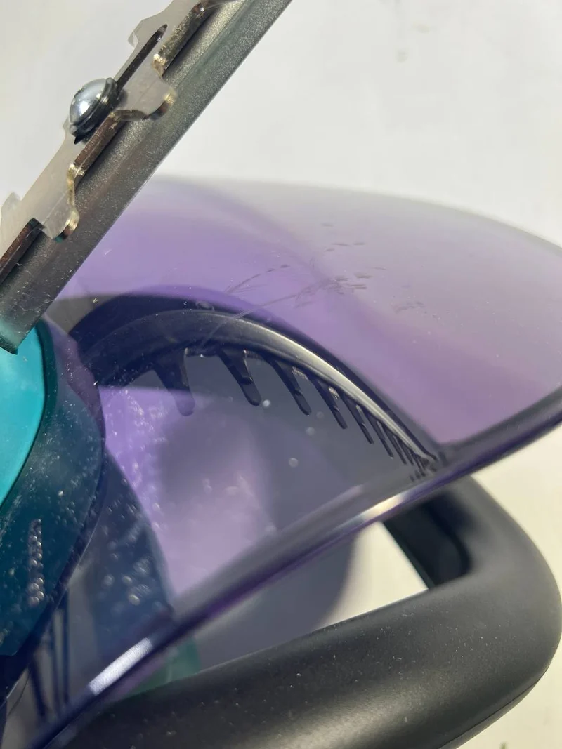 Makita DUH 523 Z 18V Li-Ion Akku Heckenschere mit 52 cm Schnittlänge Solo - OVP Beschädigt