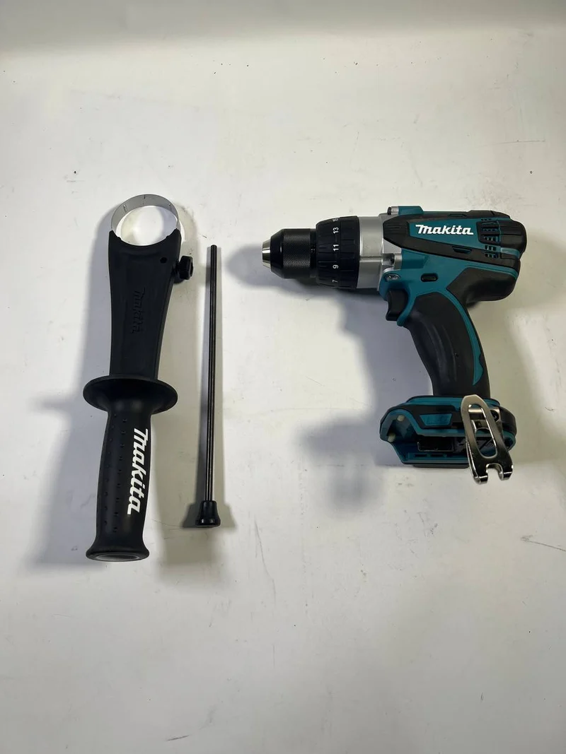 Makita DHP 458 Z Akku Schlagbohrschrauber 18V 91Nm Solo - Neuwertig