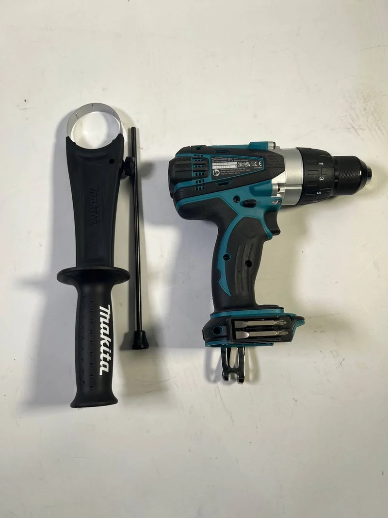 Makita DHP 458 Z Akku Schlagbohrschrauber 18V 91Nm Solo - Neuwertig