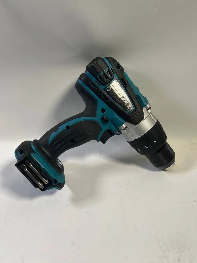 Makita DHP 458 Z Akku Schlagbohrschrauber 18V 91Nm Solo - Neuwertig