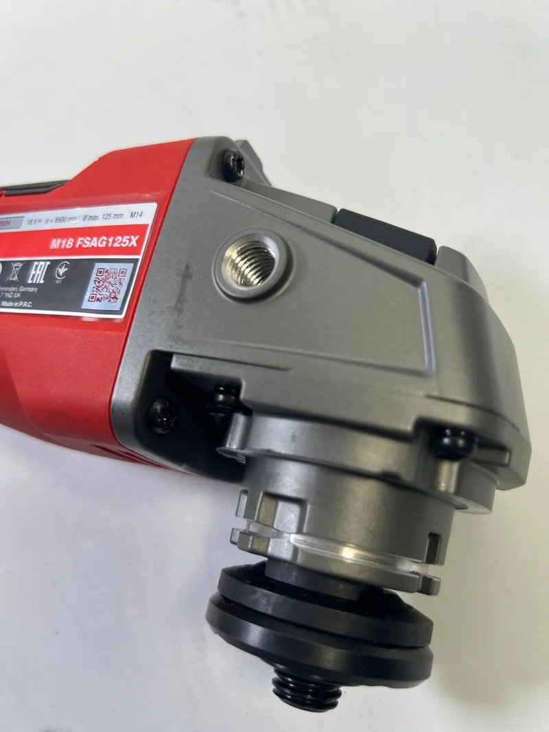 Milwaukee M18 FSAG125X-0 Akku Winkelschleifer 18 V 125 mm Brushless ( 4933478701 ) Solo - ohne Akku, ohne Ladegerät - Herstellergeprüft & überholt