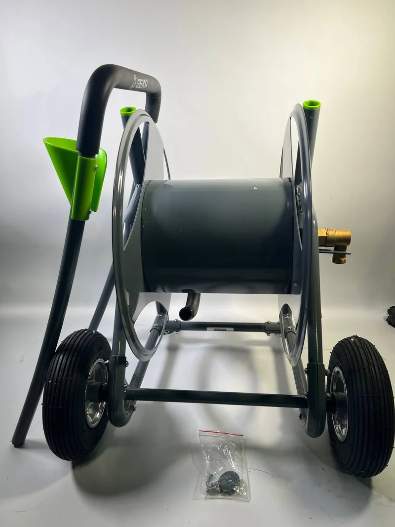GEKA Schlauchwagen GEKA plus P40SST Anschlussgewinde 26,44 mm G 3/4 ″ ( 4555510125 ) - Unvollständig