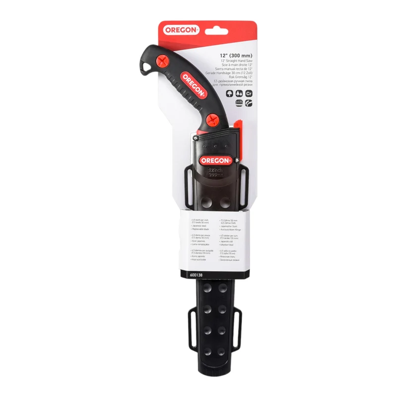 Oregon 600138 Baumpflege Handsäge Gerade 30 cm