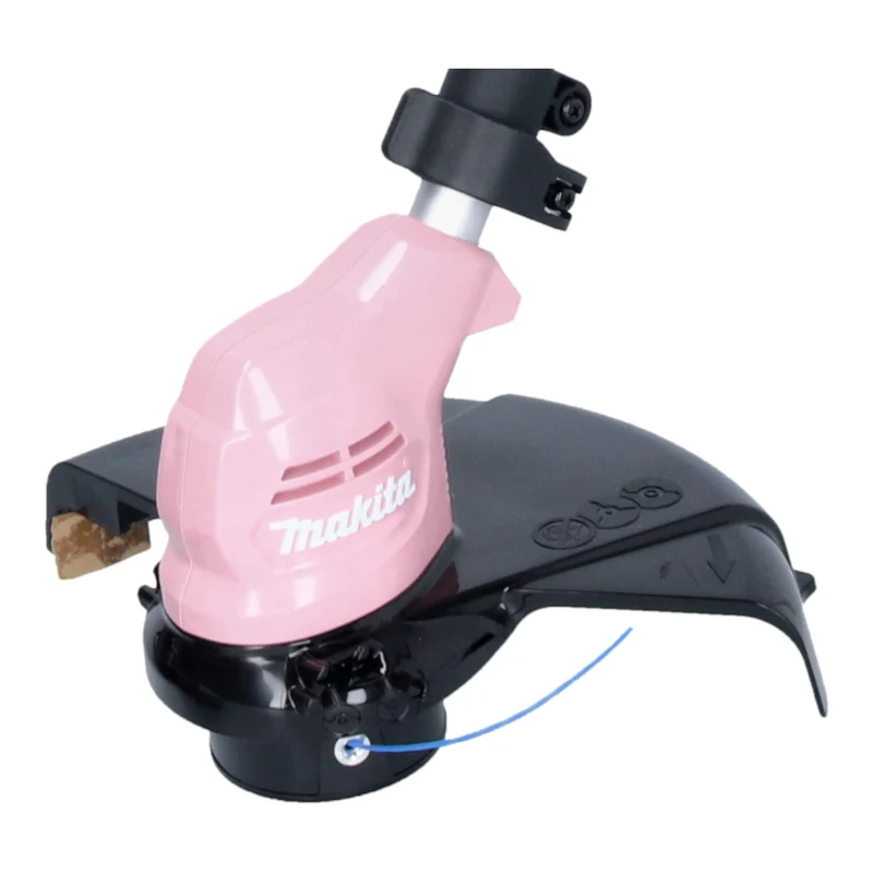 Makita UR 100 DMP Akku Rasentrimmer 12 V max. 260 mm pink + 1x Akku 4,0 Ah - ohne Ladegerät
