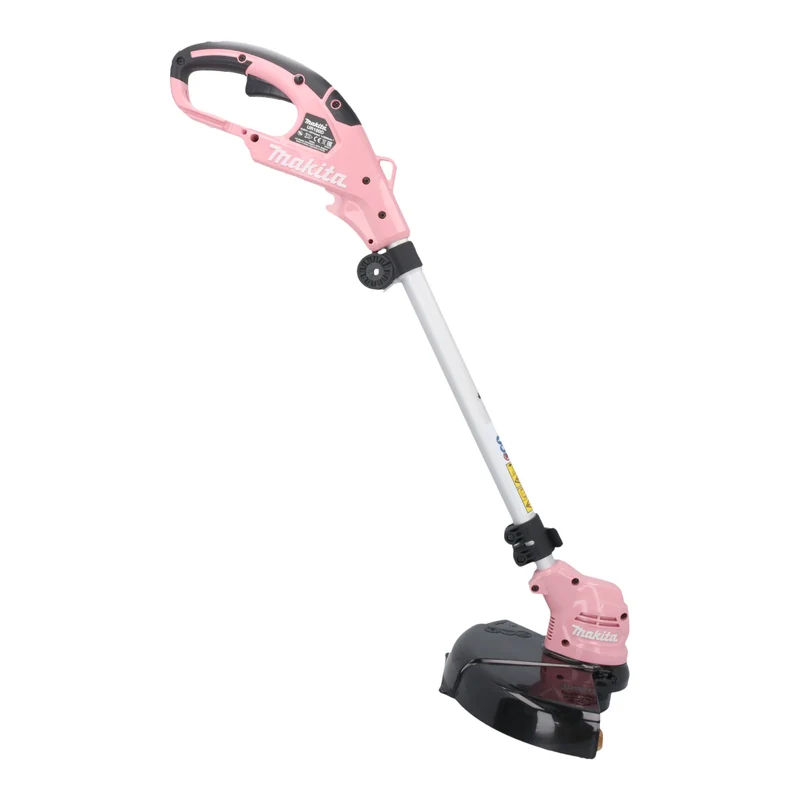 Makita UR 100 DMP Akku Rasentrimmer 12 V max. 260 mm pink + 1x Akku 4,0 Ah - ohne Ladegerät