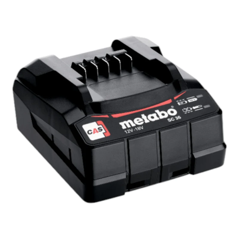 Metabo Basis Set 2x Li-Power Akkupack 18 V 2,0 Ah Akku + SC 36 Ladegerät ( 685161000 )