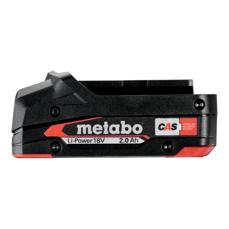 Metabo Basis Set 2x Li-Power Akkupack 18 V 2,0 Ah Akku + SC 36 Ladegerät ( 685161000 )