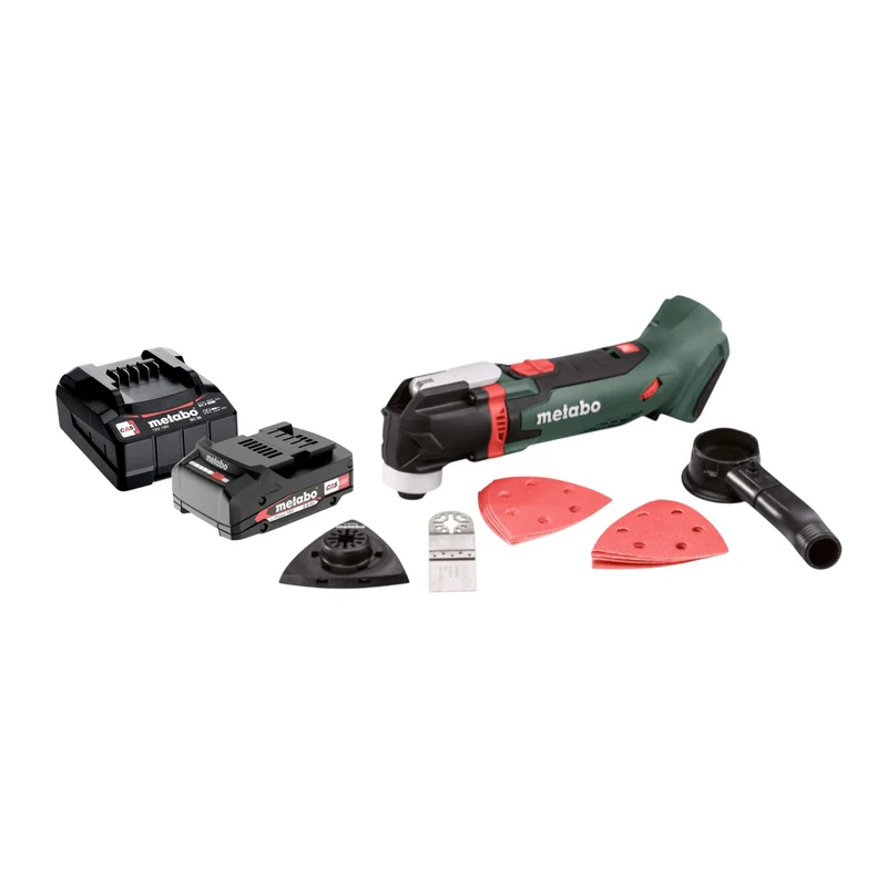 Metabo MT 18 LTX Akku Multitool 18 V OIS / Starlock + 1x Akku 2,0 Ah + Ladegerät