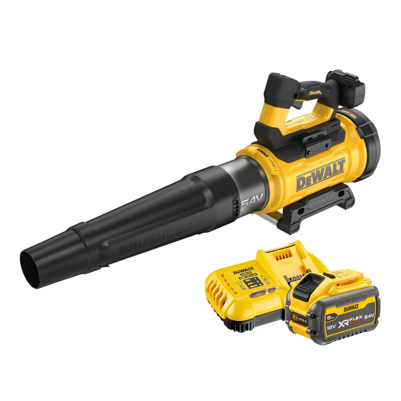 DeWalt DCMBL 777 X1 Akku Axialgebläse 54 V FlexVolt Brushless + 1x Akku 9,0 Ah + Ladegerät