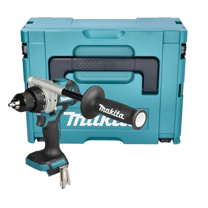 Makita DDF 492 ZJ Akku Bohrschrauber 18 V 141 Nm Brushless + Makpac - ohne Akku, ohne Ladegerät